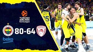 Fenerbahçe Beko 80-64 Olympiakos Euroleague Şampiyonluk Maçı