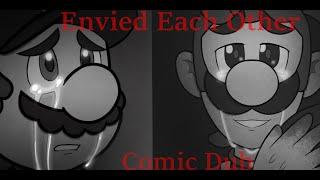 Envied Each Other  Mario The Music Box Arc - Comic dub