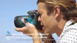 Canon EOS 80D DSLR Camera Focus with Precision