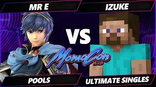 MomoCon 2024 - Mr. E Marth Lucina Vs. Izuke Steve Smash Ultimate - SSBU