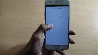 how to remove app lock oppo f3  update new mobile setting