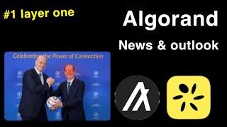 “Algorand The Best Layer One Blockchain” - Algo Partners With FIFA The Most Underrated Blockchain