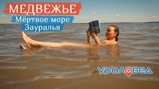  Солёное озеро Медвежье. Чем интересно и уникально Мёртвое море Зауралья?  Ураловед