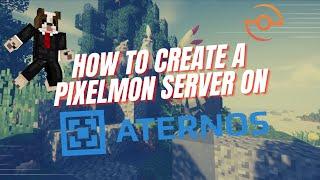 How to setup a Pixelmon Server  Aternos Edition  1.16.5