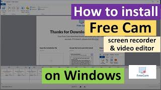 How to Install Free Cam on Windows