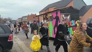 Cortege Carnaval Houtain Saint Siméon 2024 be