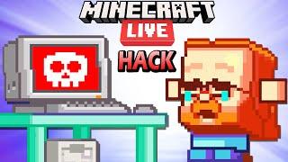 ¿Qué Pasaría Si H4CKEAN la Minecraft Live?