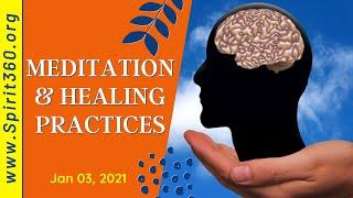 Guided Spiritual Healing + Meditation & Affirmations   January 03 2021