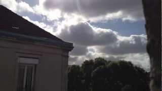 Cloudy Sky Time Lapse - Reims France HD