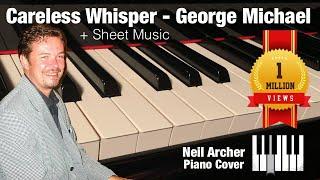 Unbelievable Piano Cover Of George Michaels ‘Careless Whisper’ + Sheet Music