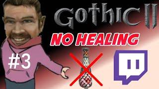No Heal Run  keine Heilung - 3ter Stream Ger  Eng Twitch Livestream #3