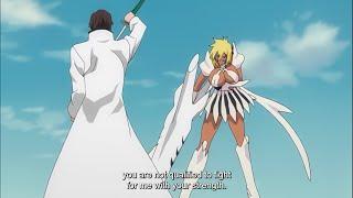 Aizen VS Halibel English Sub