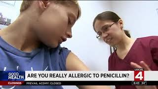 Are you really allergic to penicillin?