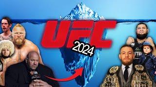 The UPDATED 2024 UFCMMA Iceberg Explained