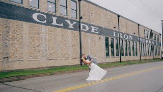 Kristine + Wyatt - Beautiful North Shore Wedding at Clyde Iron Works