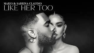 Mario & Sabrina Claudio - Like Her Too - Remix   Visualizer 
