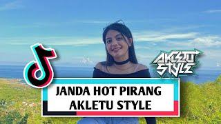 DJ JANDA HOT PIRANG #Akletu_Style - DJ DABEL FUNKY KALABAHI 