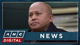 Dela Rosa House Speaker other congressmen tried to convince cops to testify in drug war probe ANC