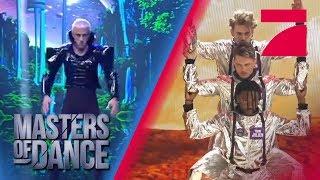 Matrix vs. Justice - Genesis Wer gewinnt das Science-Fiction Battle?  Masters of Dance  ProSieben
