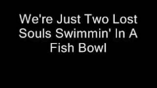 Pink Floyd-Wish You Were Here Lyrics