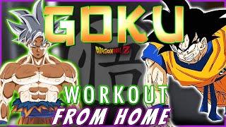 GOKU At Home Workout