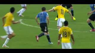 James rodriguez goal against uruguay 2014