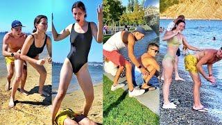 CRAZY PRANKS On The Beach   prt.2