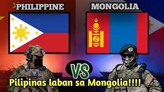 MONGOLIA VS PHILIPPINE MILITARY POWER COMPARISON 2024 