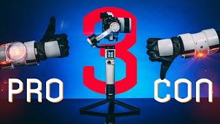 Zhiyun Crane M3 - Pros and Cons Review Why This Gimbal is Important