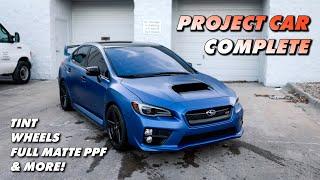 Full Body Matte Paint Protection Film Project Car Subaru STI  COMPLETE