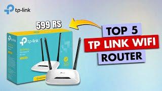 Top 5 TP-Link WiFi Router In 2024  Best TP-Link WiFi Router  TP-Link Router Under 1500  Review