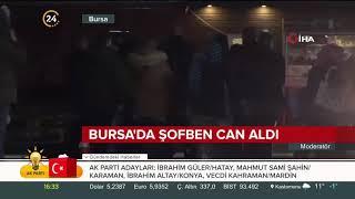 BURSA DA ŞOHBEN CANA MAL OLDU  Gündemde Bugün