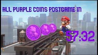 All Purple Coins Postgame in 5732