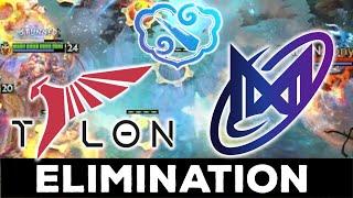 ELIMINATION  NIGMA GALAXY vs TALON ESPORTS - CLAVISION SNOW RUYI 2024 DOTA 2