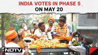 Lok Sabha Elections 2024  Campaigning Ends For Phase 5 India Votes On May 20