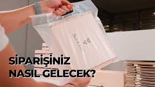 Siparişiniz Nasıl Gelecek?