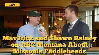 Mav3rick Interviewed by Shaun Rainey on ABCFOX Montana