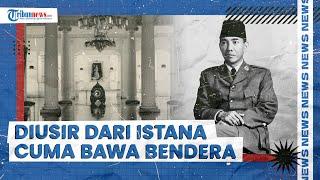 Detik-detik Soekarno Didepak Soeharto dari Istana Negara Cuma Pakai Kaus Oblong dan Sandal Usang