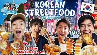 SURGA STREET FOOD KOREA MYEONGDONG - KOREA TRIP #3