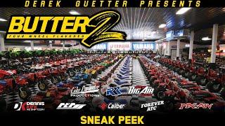 Butter 2 Four Wheel Flavored  Visit Forever ATC with Derek Guetter ATC Museum  Peek HD