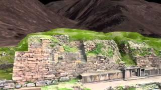 Chavín Sitio Arqueológico de los Andes Centrales Perú.