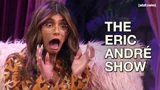 Mia Khalifa  The Eric Andre Show  adult swim