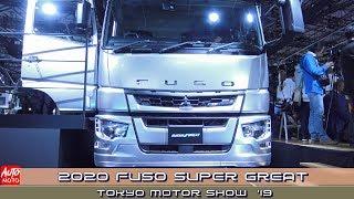 2020 Fuso Super Great - Exterior And Interior - Tokyo Motor Show 2019