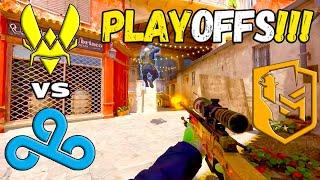 PLAYOFFS Cloud9 vs Vitality - Official Highlights - PGL CS2 MAJOR COPENHAGEN 2024