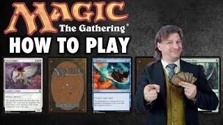 How To Play Magic The Gathering MTG Learn To Play In About 15 Minutes