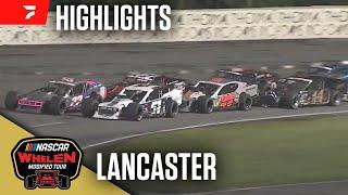 NASCAR Whelen Modified Tour at Lancaster Motorplex  Highlights 8324