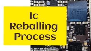 ic reballing process