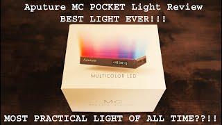 Aputure MC pocket light review ¦ Must SEE