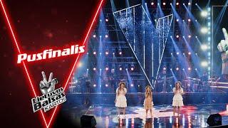 Mini Stars - Teka Saulė  PUSFINALIS  Lietuvos Balsas. Kartos