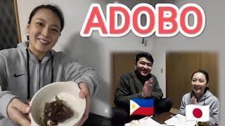 ADOBO ng JAPANESE  Filipino-JapaneseCouple